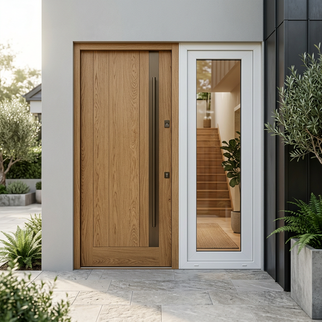 Installation menuiserie bois pvc